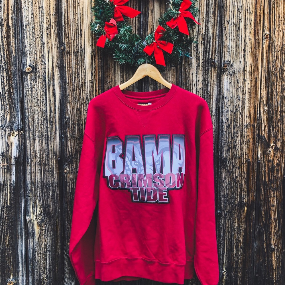 alabama crimson tide sweater